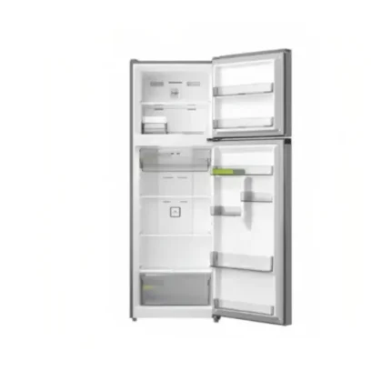 ثلاجة ميديا 12 قدم بابين – فضي