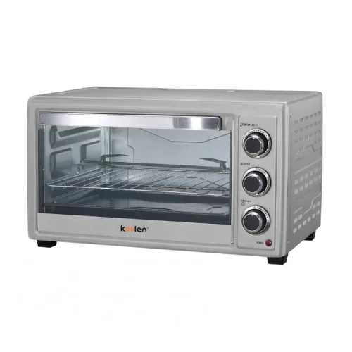 فرن كهرباء كولين 35 لتر – 1500 وات – سلفر فرن كهرباء كولين 35 لتر – 1500 وات – سلفر