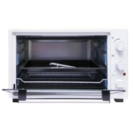 فرن كيون كهربائى 45 لتر 2000 وات – أبيض