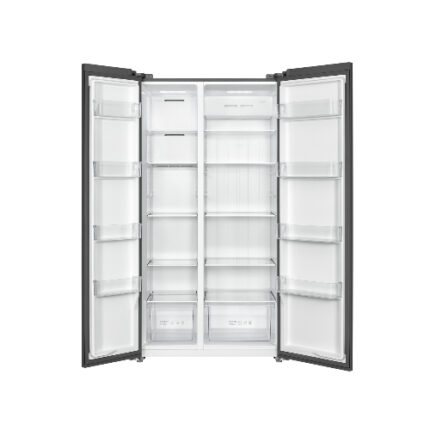 ثلاجة دولاب تي سي ال 13.9 قدم انفرتر - سلفر