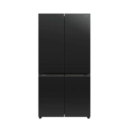 ثلاجة اربع ابواب هيتاشي 18 قدم – انفرتر – أسود