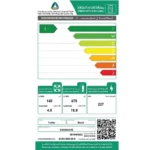 ثلاجة ٢٢ قدم بابين بوش فريزر سفلي – ستيل