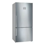 ثلاجة ٢٢ قدم بابين بوش فريزر سفلي – ستيل