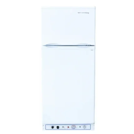 ثلاجة بابين يوني هامبورج 9 قدم غاز – أبيض