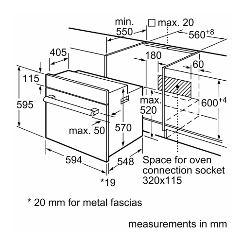 فرن كهرباء بلت ان بوش 60 سم - تركي فرن كهرباء بلت ان بوش 60 سم - تركي