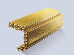 ريش ذهبية مقاومة للتآكل