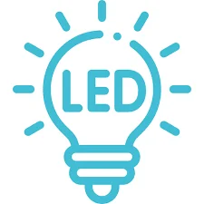 إضاءة LED داخلية لرؤية أوضح