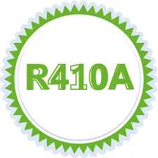 يعمل بغاز R410A الآمن