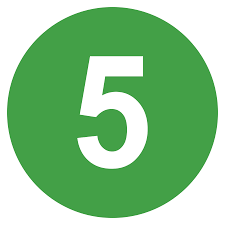 5 شعلات