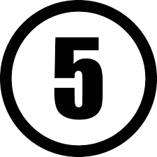 5 شعلات غاز