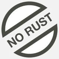 مصنوع من أجود الخامات المقاومة للصدأ 