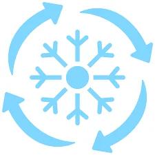 توزيع هواء تلقائي بـ4 اتجاهات