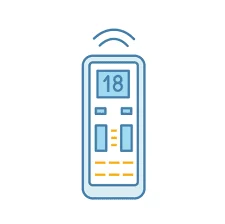 ريموت للتحكم السهل