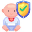 قفل أمان للأطفال