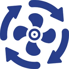 ثلاث سرعات تبريد 