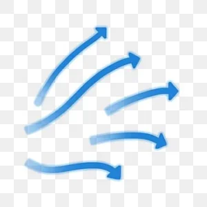 يوزع الهواء بشكل متوازن