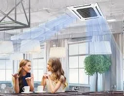 تدفق هواء قوي