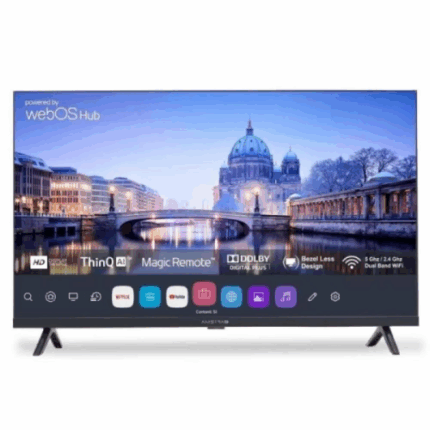 زيم سون شاشة سمارت 50 بوصة - 4K UHD - WebOS