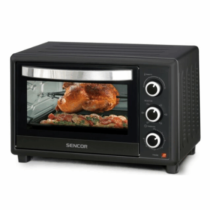 فرن كهربائي 60 لتر سينكور - 2200 وات - أسود
