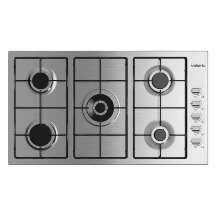 سطح غاز بلت ان فاليريو 90 سم - ستيل - إيطالي