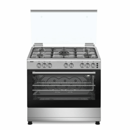 فرن ٥ عيون اوسكار غاز - 60*90 سم - تركي