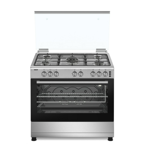 فرن ٥ عيون اوسكار غاز - 60*90 سم - تركي فرن ٥ عيون اوسكار غاز - 60*90 سم - تركي