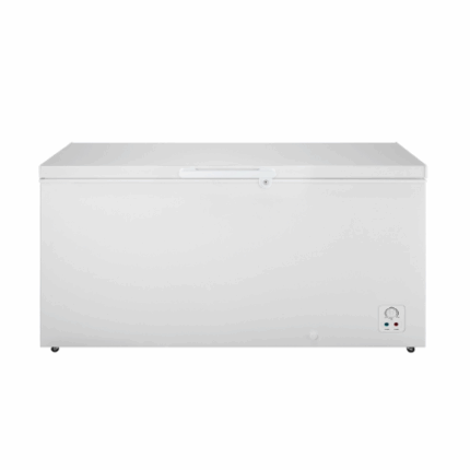 فريزر 15 قدم هايسنس مسطح - أبيض