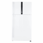 ثلاجة بابين هيتاشي 21 قدم - انفرتر - أبيض