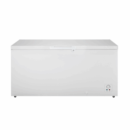 فريزر ١٨ قدم هايسنس مسطح - أبيض