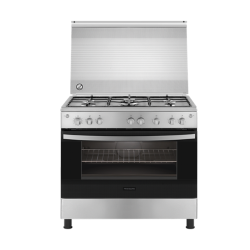 فرن فريجيدير غاز 60*90 سم - 5 شعلة - ستيل فرن فريجيدير غاز 60*90 سم - 5 شعلة - ستيل