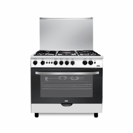 فرن هاس خمس عيون غاز 60*90 سم - ستيل