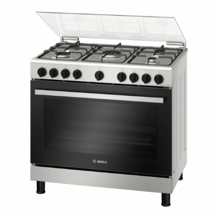 بوتجاز غاز بوش 60*90 سم - ستيل - تركي