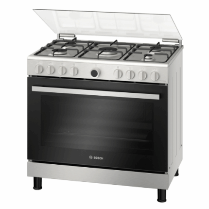 بوتاجاز بوش ٥ شعلة غاز - 60*90 سم - تركي