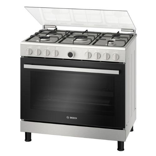 بوتاجاز بوش ٥ شعلة غاز - 60*90 سم - تركي بوتاجاز بوش ٥ شعلة غاز - 60*90 سم - تركي