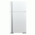 ثلاجة بابين هيتاشي 19 قدم - انفرتر - أبيض