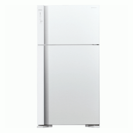 ثلاجة بابين هيتاشي 19 قدم - انفرتر - أبيض