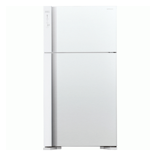 ثلاجة بابين هيتاشي 19 قدم - انفرتر - أبيض ثلاجة بابين هيتاشي 19 قدم - انفرتر - أبيض