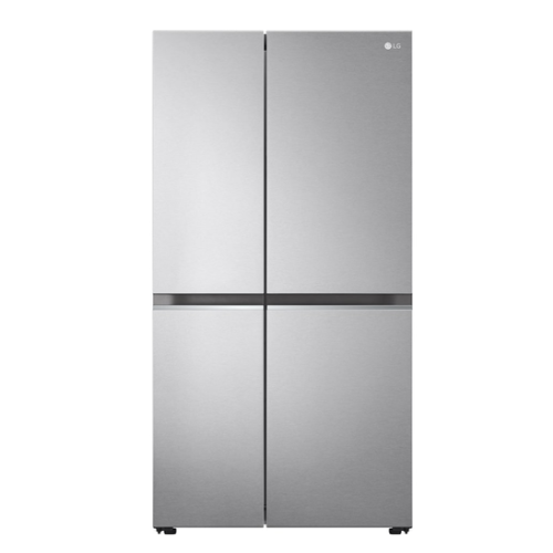 ثلاجة ٢٣ قدم دولابي ال جي - انفرتر - فضي ثلاجة ٢٣ قدم دولابي ال جي - انفرتر - فضي