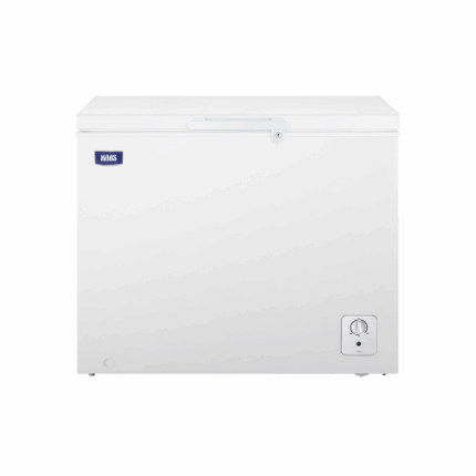 فريزر سطحي هاس 9 قدم - أبيض