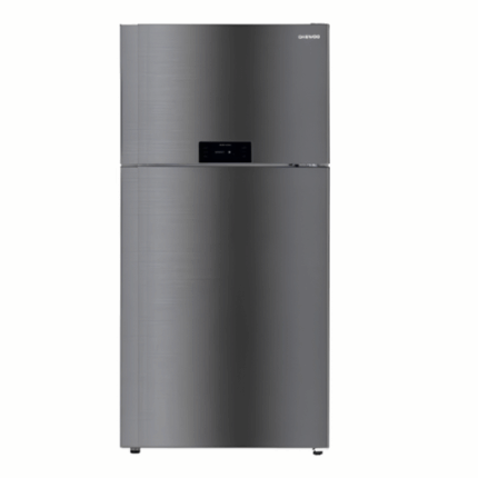 ثلاجة ٢٠ قدم دايو بابين - سيلفر غامق