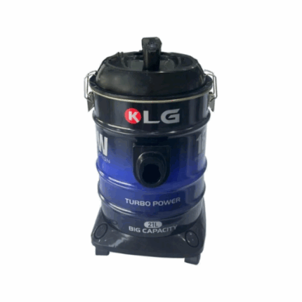 مكنسة كهربائية برميل