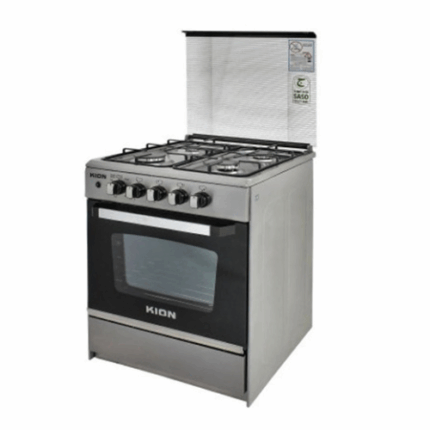 فرن غاز كيون 55*55 سم - أمان كامل - ستيل