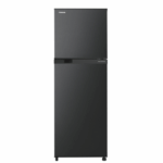 ثلاجة توشيبا 8 قدم بابين - انفرتر - رمادي