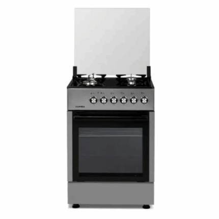 فرن غاز 4 عيون كومتيل - 57*57 سم - ستيل