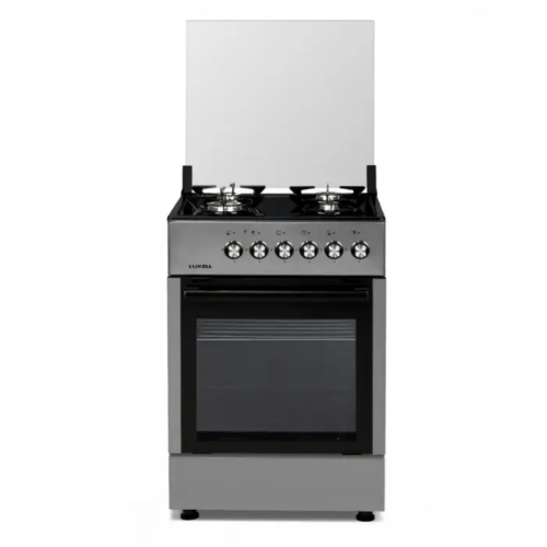 فرن غاز 4 عيون كومتيل - 57*57 سم - ستيل فرن غاز 4 عيون كومتيل - 57*57 سم - ستيل