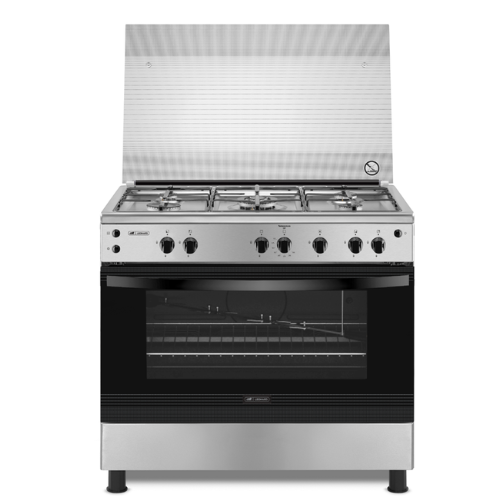 فرن غاز ليونارد 60*90 سم - 5 شعلات - ستيل فرن غاز ليونارد 60*90 سم - 5 شعلات - ستيل