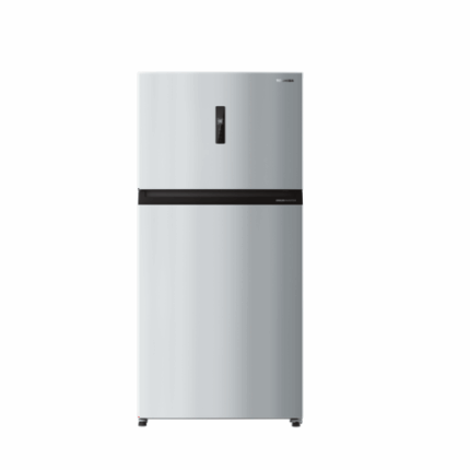 ثلاجة ٢٠ قدم توشيبا بابين - انفرتر - ستيل