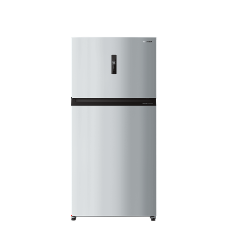 ثلاجة ٢٠ قدم توشيبا بابين - انفرتر - ستيل ثلاجة ٢٠ قدم توشيبا بابين - انفرتر - ستيل