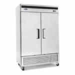 ثلاجة بانكول دولابي 2 باب - 50 قدم - ستيل