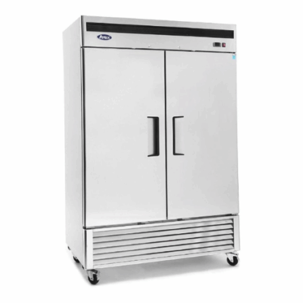 ثلاجة بانكول دولابي 2 باب - 50 قدم - ستيل